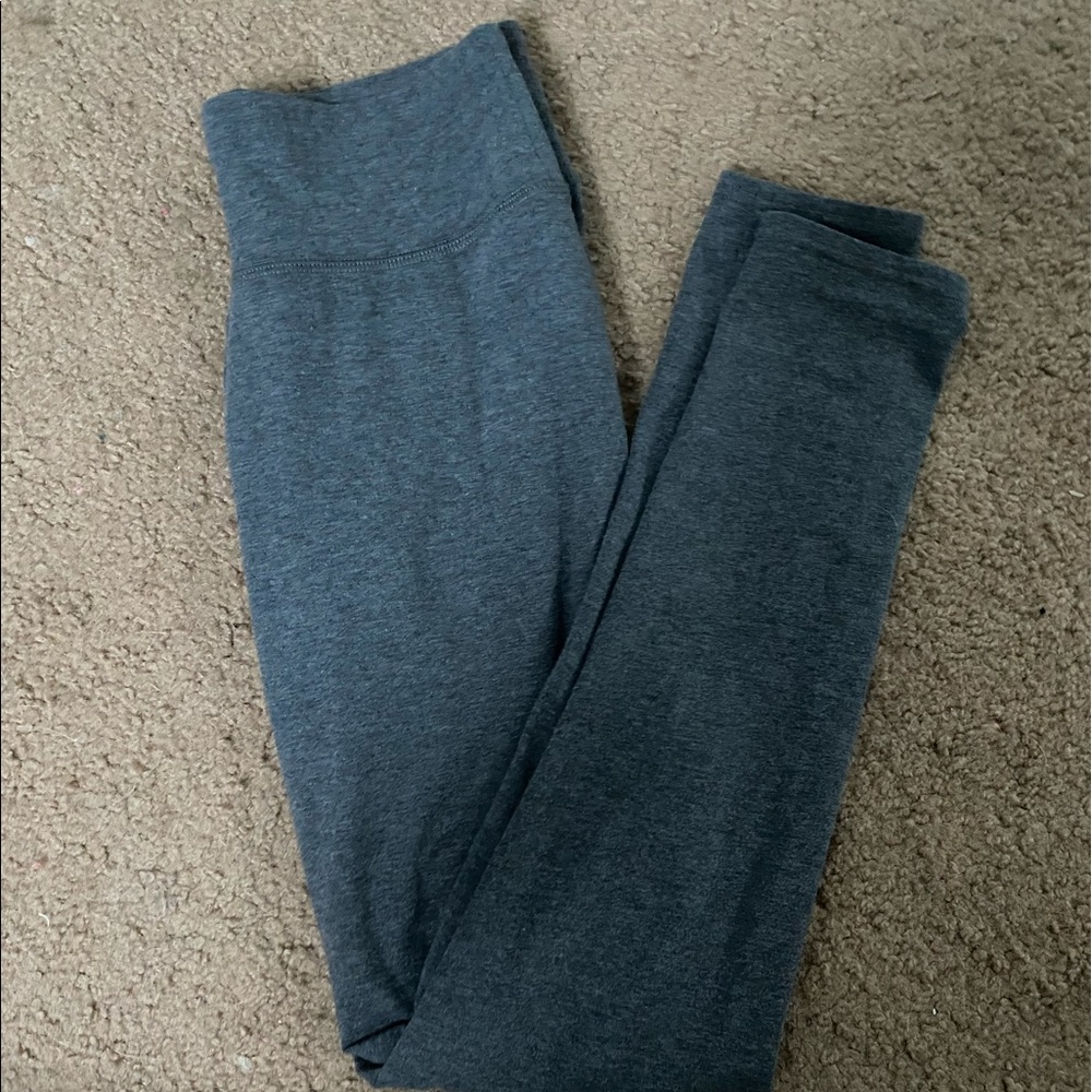 Aerie grey cotton Leggings